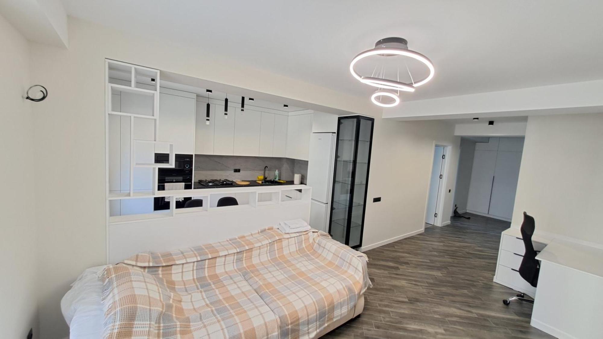 Аэропорт-Номера 24/24 . Apartment Chisinau Luaran gambar