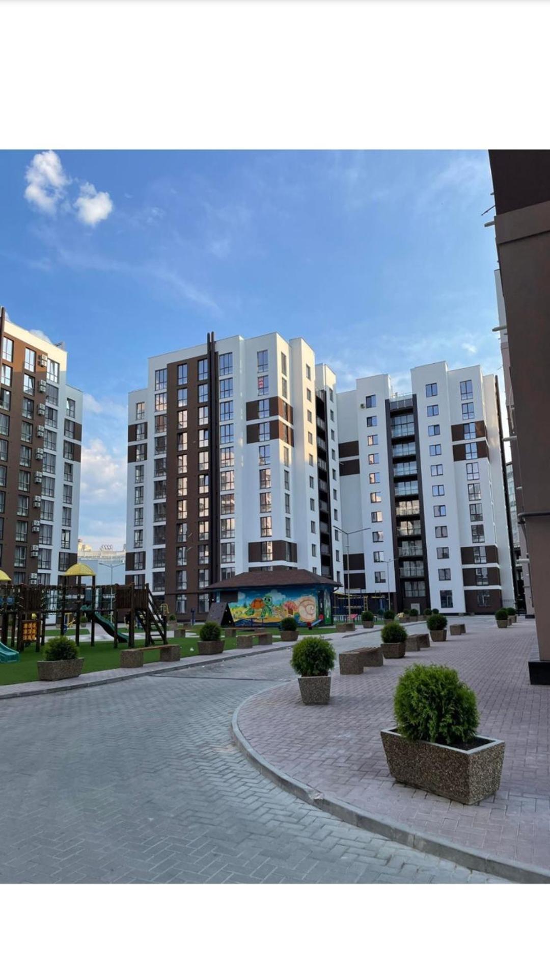 Аэропорт-Номера 24/24 . Apartment Chisinau Luaran gambar