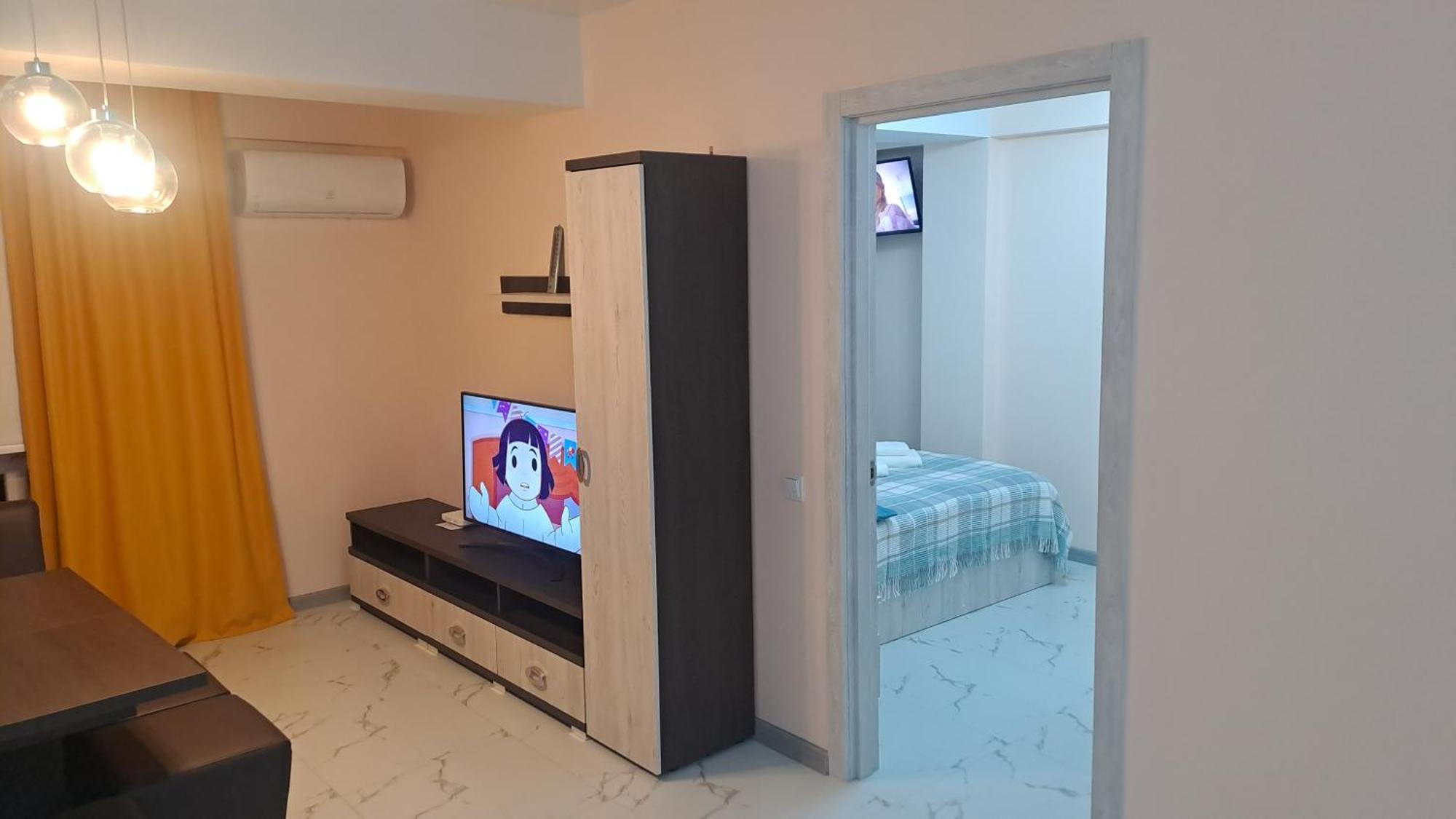 Аэропорт-Номера 24/24 . Apartment Chisinau Bilik gambar