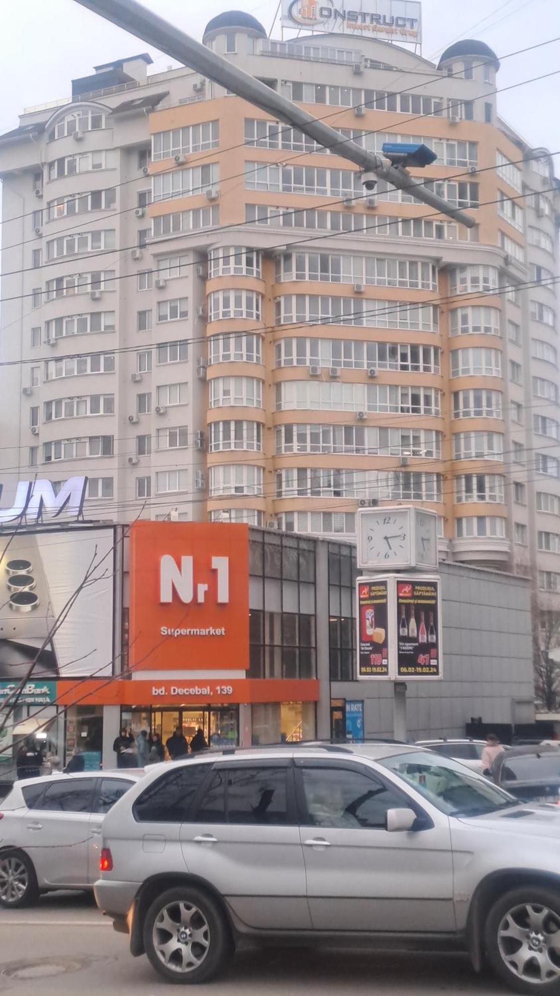 Аэропорт-Номера 24/24 . Apartment Chisinau Bilik gambar